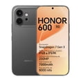 thumbnail image 1 of Teléfono HONOR 600 5G 16GB(8+8) 512GB Cámara 200MP Pantalla AMOLED 120Hz Batería 7000mAh Carga Rápida 80W, Negro(Versión Mexicana), 1 of 9