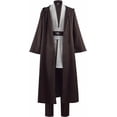 thumbnail image 1 of Disfraz de túnica para adulto, caballero, con capucha, uniforme, conjunto completo, para hombre, Halloween, cosplay, capa, 1 of 5