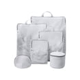 thumbnail image 2 of Conjunto de bolsas de lavado, malla de bolsas de lavado, | Cierre de cremallera para delicados | Organizador de malla de poliéster para ropa interior, medias, jerséis | Packs de 6 tamaños variados, 2 of 6
