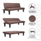 thumbnail image 3 of Sofá Cama Lucía Chocolate Reclinable LOOMBER, 3 of 9