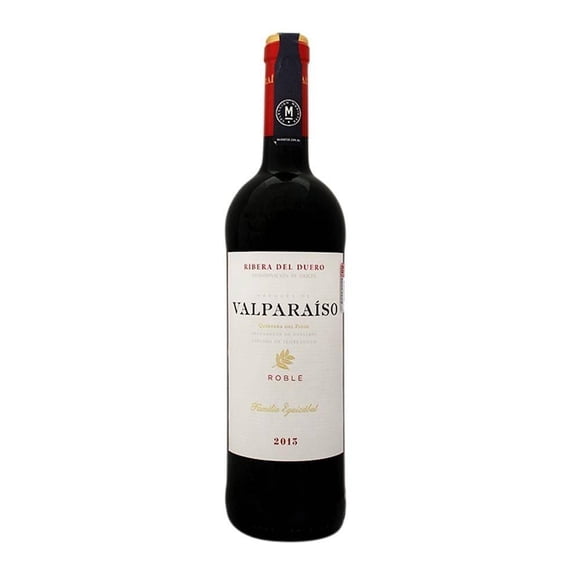 Pack de 4 Vino Tinto Marques Del Valparaiso Roble 750 ml Marques Del Valparaiso Roble