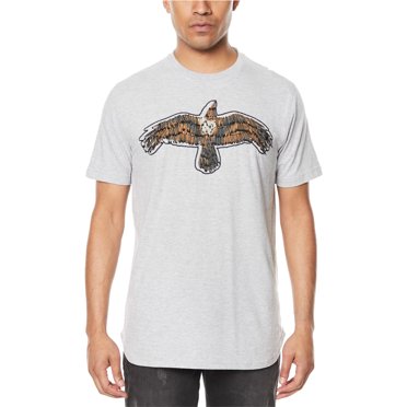 Sean John - Camiseta gráfica para hombre, color gris, XXXX-Large