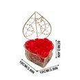 thumbnail image 2 of Caja de regalo con 6 rosas de jabón | Flores de jabón simuladas para San Valentín, cumpleaños, bodas y fiestas | Elegante decoración floral para el hogar | Regalo único para aniversarios y, 2 of 5