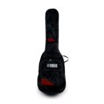 thumbnail image 1 of Funda para Guitarra Electrica Asa Reforzada Impermeable Vino, 1 of 5