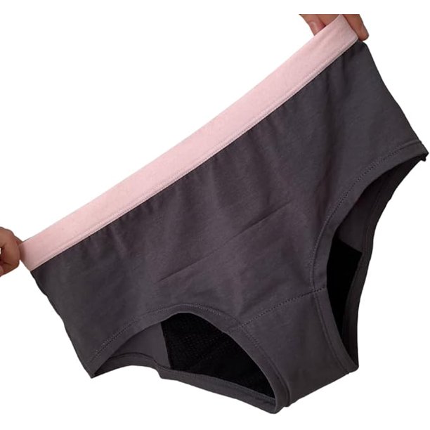 Ropa Interior Absorbente Para el Periodo Luna Segura Kari Flujo Moderado para Niñas y Teens