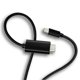 thumbnail image 2 of SatelliteSale USB Tipo C (Compatible con Thunderbolt 3) a HDMI Converter 12 Pies SatelliteSale USB-C to Male HDMI 12 Feet, 2 of 4