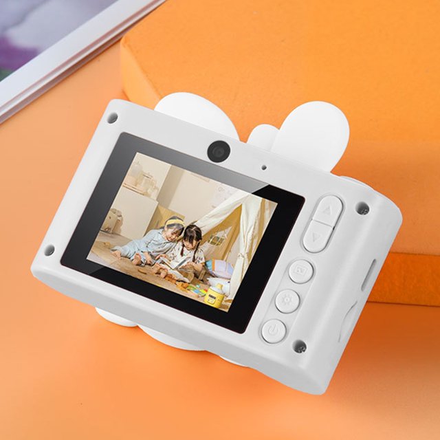Mini cámara digital | Diseño compacto estilo SLR | Batería recargable ...