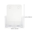 thumbnail image 2 of OFFIGAM Soporte De Pared Transparente Para Ideal Para Organizar Catálogos Y Folletos, 2 of 8