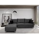 thumbnail image 2 of Sala esquinera Caslon, 260x180 cm, Gris Oxford El Bazar Store Moderna abotonada en esquina, 2 of 7