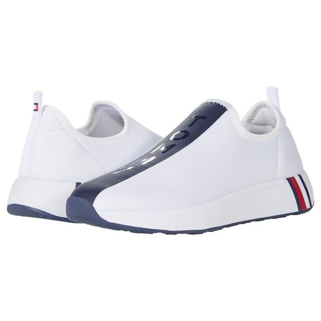 Zapatillas Tommy Hilfiger Arizel White talla 7.5 (Hombres)