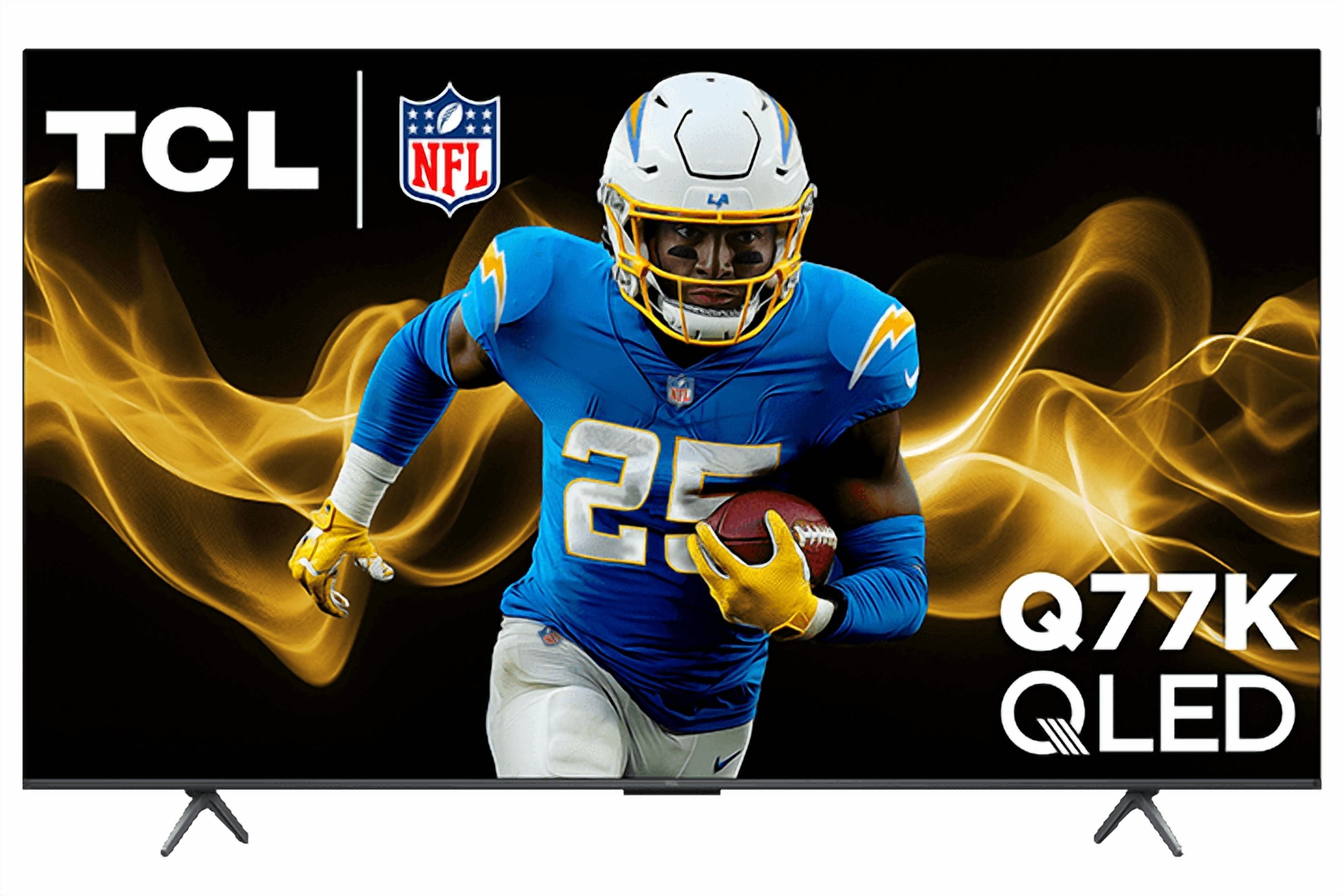 Televisión TCL Q77K 4K UHD HDR QLED de 75" con Google TV – Q77K
