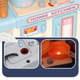 thumbnail image 4 of Mostrador De Cocina De Simulación Eléctrica, Juguete De Encimera De Cocina De Simulación Realista De Seguridad Con Rociador De Niebla Para El Almuerzo, 4 of 7