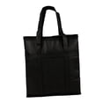 thumbnail image 4 of Bolsas térmicas para llevar Bolsa térmica para entrega de alimentos Bolsa térmica para alimentos de gran capacidad Negro Con Parte Inferior, 4 of 9
