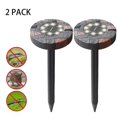 thumbnail image 1 of Solar Powered Ultrasonics Pest Repeller Leds Lawn Light Repel Mole Gopher Vole Mouse Chaser For Outdoor For Lawn Garden Yard Home Humane Pest Control, 1 of 4