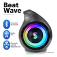 thumbnail image 2 of Bocina Recargable Bluetooth Pórtatil Con Luz Led Hasta 12hrs, 2 of 9