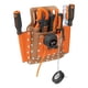 thumbnail image 2 of Porta Herramientas De Cuero 8 Compartimentos Truper Truper POR-HE8, 2 of 2