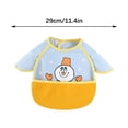 thumbnail image 2 of Babero con Mangas a Prueba de Suciedad Sprout Baby, 2 of 4