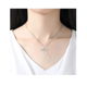 thumbnail image 3 of Collar Dije Protección Amor Mujer Plata, 3 of 4