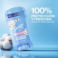 thumbnail image 2 of Antitranspirante Secret Gel Invisible Cotton 45g, 2 of 6
