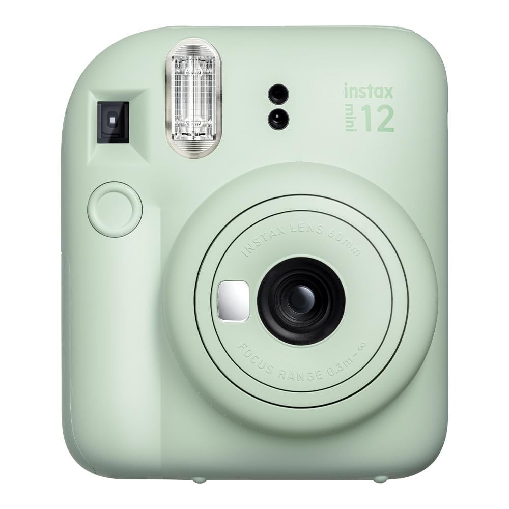 Cámara instantánea Fujifilm Instax Mini 12 Verde