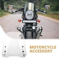 thumbnail image 3 of LABSERRON Motorcycle Windshield Transparente Resistente Y A De Lluvia Para Motorbike Universal, 3 of 8