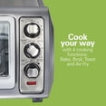 thumbnail image 5 of Hamilton Beach 31523 Freidora de aire Sure-Crisp Horno tostador con puerta de fácil alcance, acero inoxidable, 5 of 5