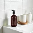 thumbnail image 1 of CaiYueKe Soap Dispenser, Dish & Hand Soap Dispenser Set for Bathroom & Kitchen, Refillable Pump Bottle Dispenser, Plastic Empty Soap and Lotion Dispenser for Liquid, 1 of 7
