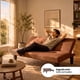 thumbnail image 4 of Sofá Cama Lucía Chocolate Reclinable LOOMBER, 4 of 9
