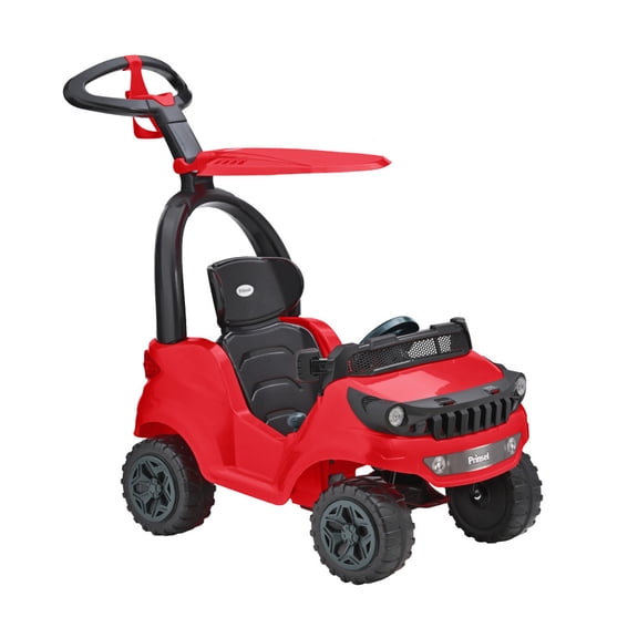 Push Car Adventure Max Boy Prinsel Color Rojo