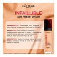 thumbnail image 2 of Base de maquillaje L'Oréal Infallible 32h Freshwear Foundation tono 140 beige dore 30 ml, 2 of 4
