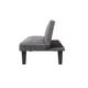 thumbnail image 4 of Sofá Cama Lucía Gris Oscuro Reclinable LOOMBER, 4 of 9