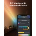 thumbnail image 4 of Tira de luces LED para Govee Skyline, 19.7 pies, Smart RGBWWIC, Alexa, Google, 4 of 9