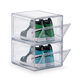 thumbnail image 1 of Caja de Acrílico de Zapatos con Imán para Cierre Automático  para  Shoes Sneakers Botas Gorras Zapatos, 1 of 6