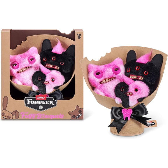 Fuggler Bouquetes:Munch Munch, Reek-o, Munch-o