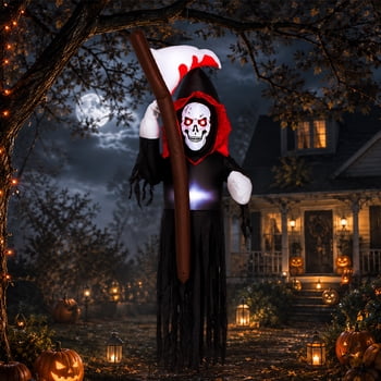 Jardimex Inflable Halloween Esqueleto Os  Exterior 183cm  Decorativo