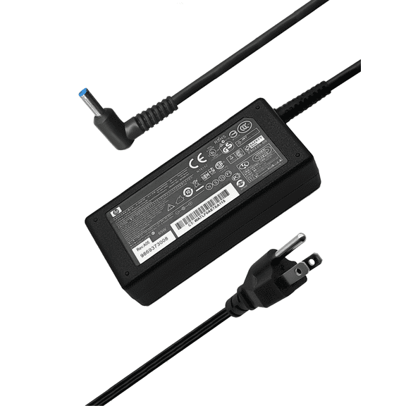 Cargador Compatible para Laptop HP 19.5V 3.34A (Punta Azul 4.5mm*3.0m) Marca Siafu