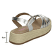 thumbnail image 3 of Sandalia Vavito Niña Plateado Plataforma T18-22 plateado 19.5, 3 of 10