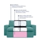 thumbnail image 5 of Sofa Cama Plegable Individual Comprimido Azul Housy, 5 of 5