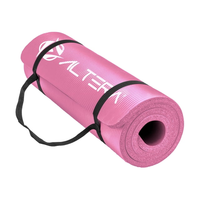 Tapete para Yoga y Pilates Altera NBR0518 Grosor 1cm Pilates Foam 184x61 cm Rosa