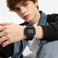 thumbnail image 1 of Reloj Deportivo Digital con Función Luminosa Nocturna, Sumergible 50m, Cronómetro, Alarma, Correa de Silicona, Uso Casual al Aire Libre para Hombres, Mujeres, Jóvenes y Estudiantes, 1 of 9