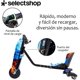 thumbnail image 3 of Scooter Infantil con 3 Ruedas Luces LED Patin del Diablo para Niños Resistente 3 A 10 Años Scooters Resistente con Altura Ajustable Monopatin para Niños, 3 of 8
