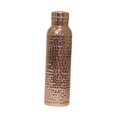thumbnail image 3 of Botella de agua de cobre, botella deportiva de Metal para Fitness, ciclismo al aire libre, botella de bebida de boca ancha, jarra de agua para pesca,, 3 of 9