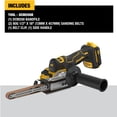 thumbnail image 2 of Lijadora de banda inalámbrica DEWALT 20V MAX XR DCM200B Bare Tool, 2 of 7