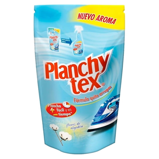 Facilitador de Planchado Líquido Planchytex Pureza de Algodón Repuesto de 500 ml