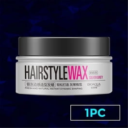 Productos para el cuidado del cabello Cera para cabello gris Cera de color Crema colorante temporal para cabello gris instantáneo