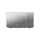thumbnail image 1 of Horno microondas MIDEA 0.7 pies cubicos negro espejo, 1 of 4