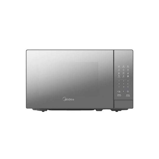 Horno microondas MIDEA 0.7 pies cubicos negro espejo
