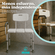 thumbnail image 2 of Silla Banco para Ducha de Transferencia con Extención | Silla para Baño Adulto Mayor: Confort y Seguridad!, 2 of 9