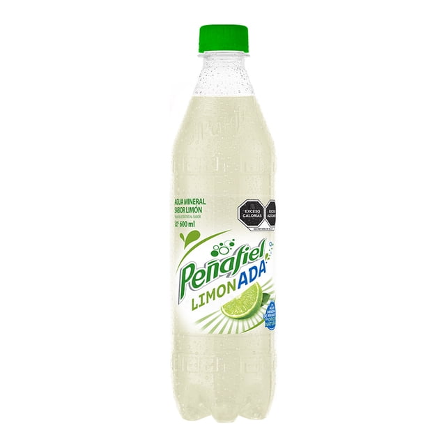 Agua mineral Peñafiel Adas sabor limonada 600 ml