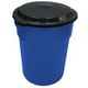 thumbnail image 1 of Contenedor Redondo con Tapa Plastic Trends Kartell 60 Litros Color Azul, 1 of 5